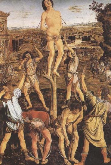 Sandro Botticelli Antonio and Piero del Pollaiolo Martyrdom or St Sebastian